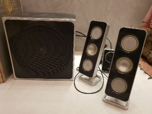 logitech z4 speakers for sale