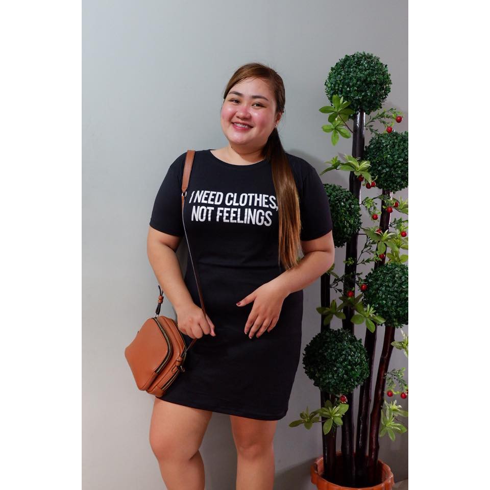 tee dress plus size