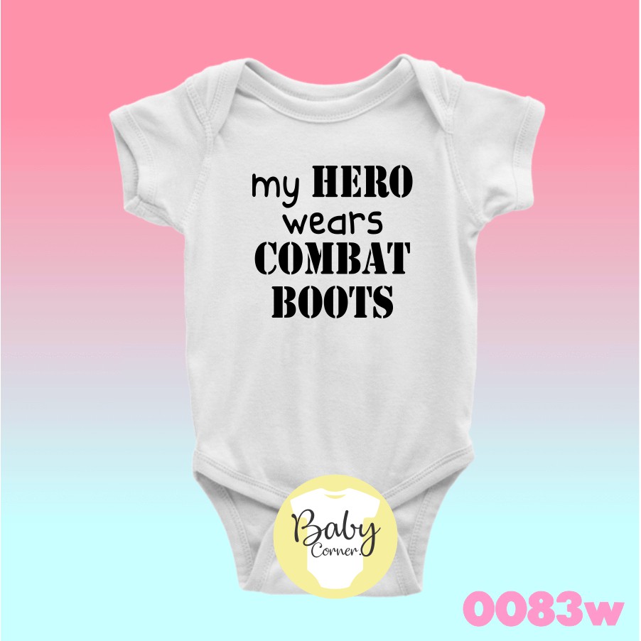 baby combat boots size 3