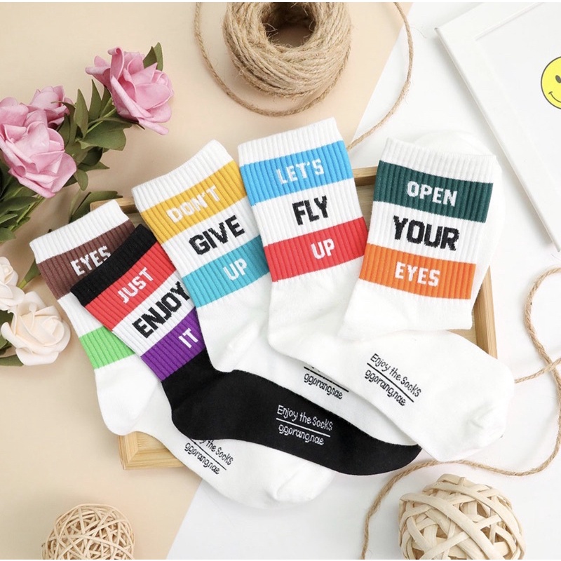 Korean Socks - Statement Socks - Iconic Socks | Shopee Philippines