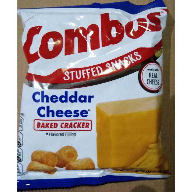 Combos cheddar cheese 6.3oz January 2023 Shopee Philippines