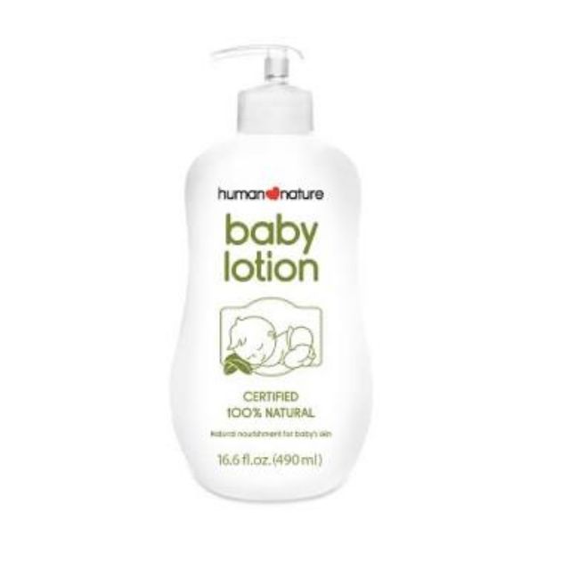 baby powder scented lotion