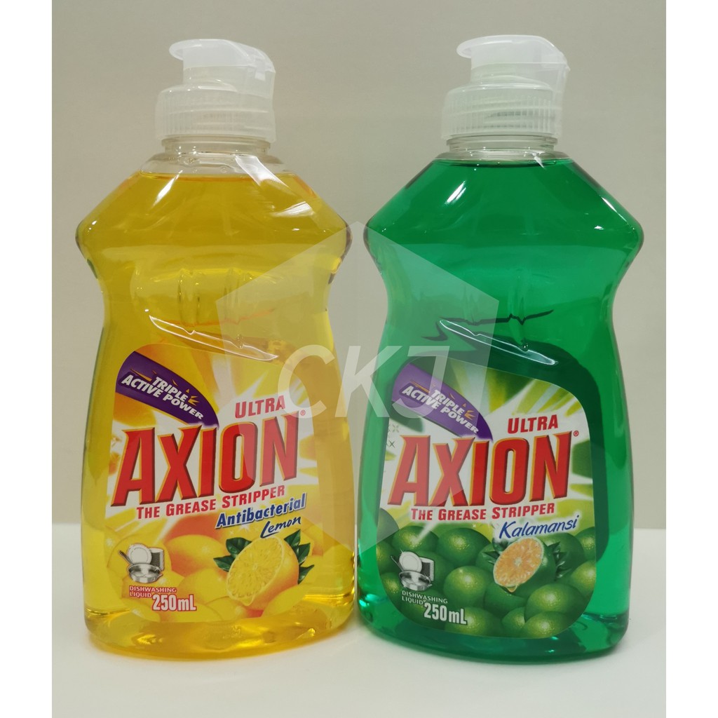 Axion Dishwashing Liquid 250ml Shopee Philippines