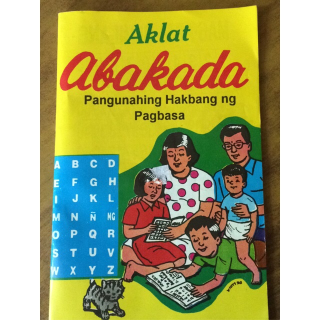 Abakada Book