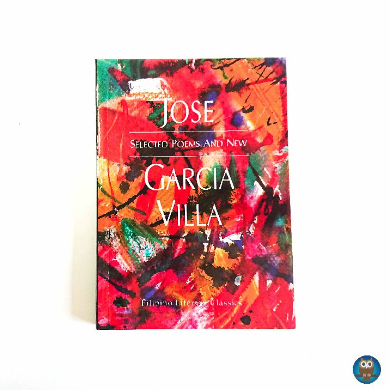 Featured image of 【NEW】Selected Poems and New by Jose Garcia Villa | Doveglion Filipiniana Book Paperback Brandnew