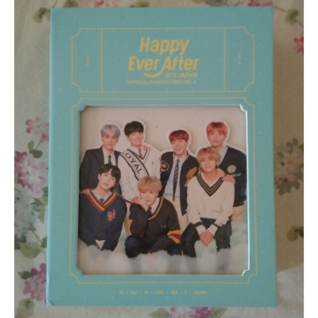 BTS Japan Fanmeeting Vol. 004 Happy Ever After DVD | Shopee 