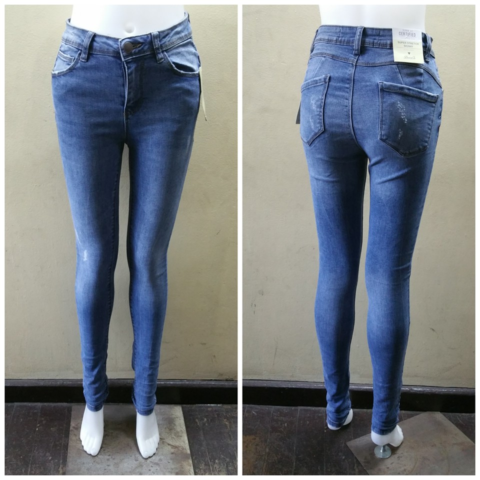 denim & co pants