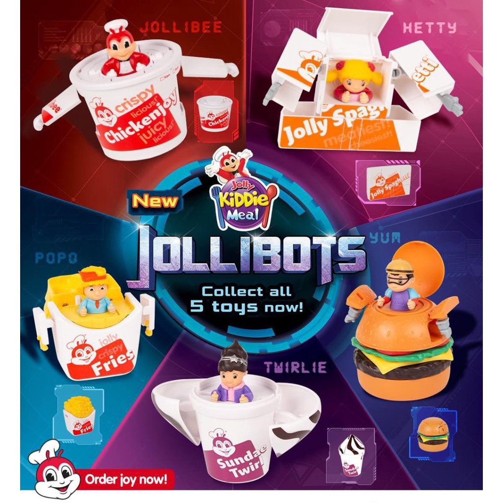 Jollibee toys for sale on sale