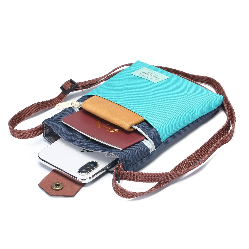 crossbody passport bag