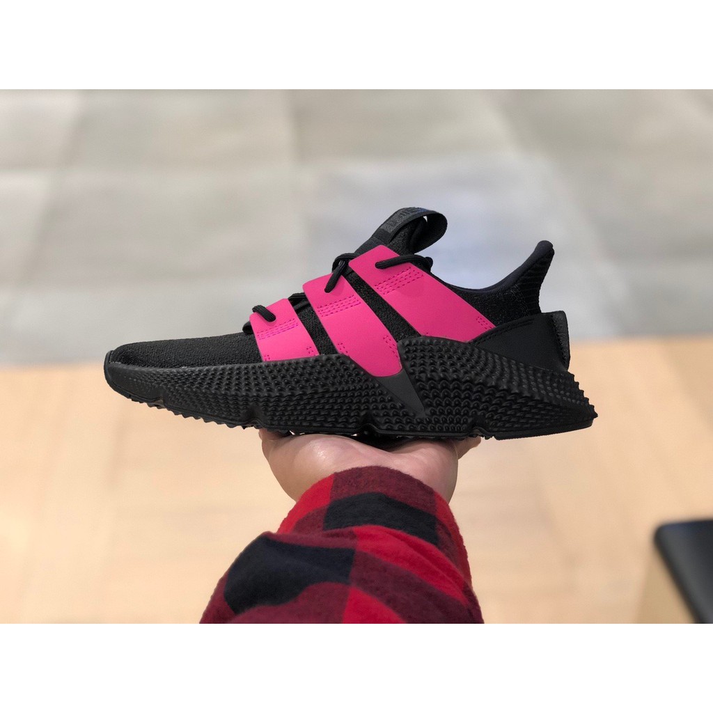 adidas prophere black and pink