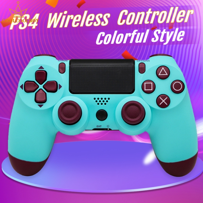 ps4 controller blue and orange