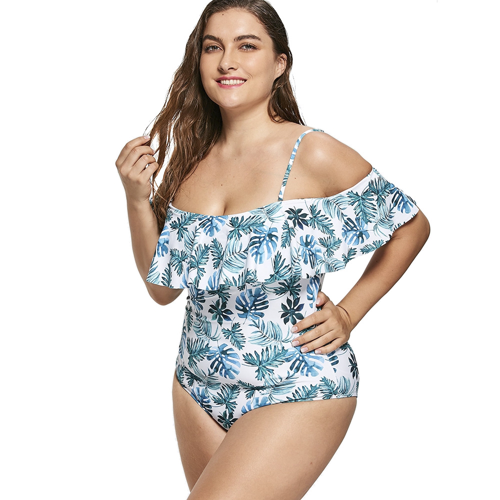 full figure one piece swimsuits