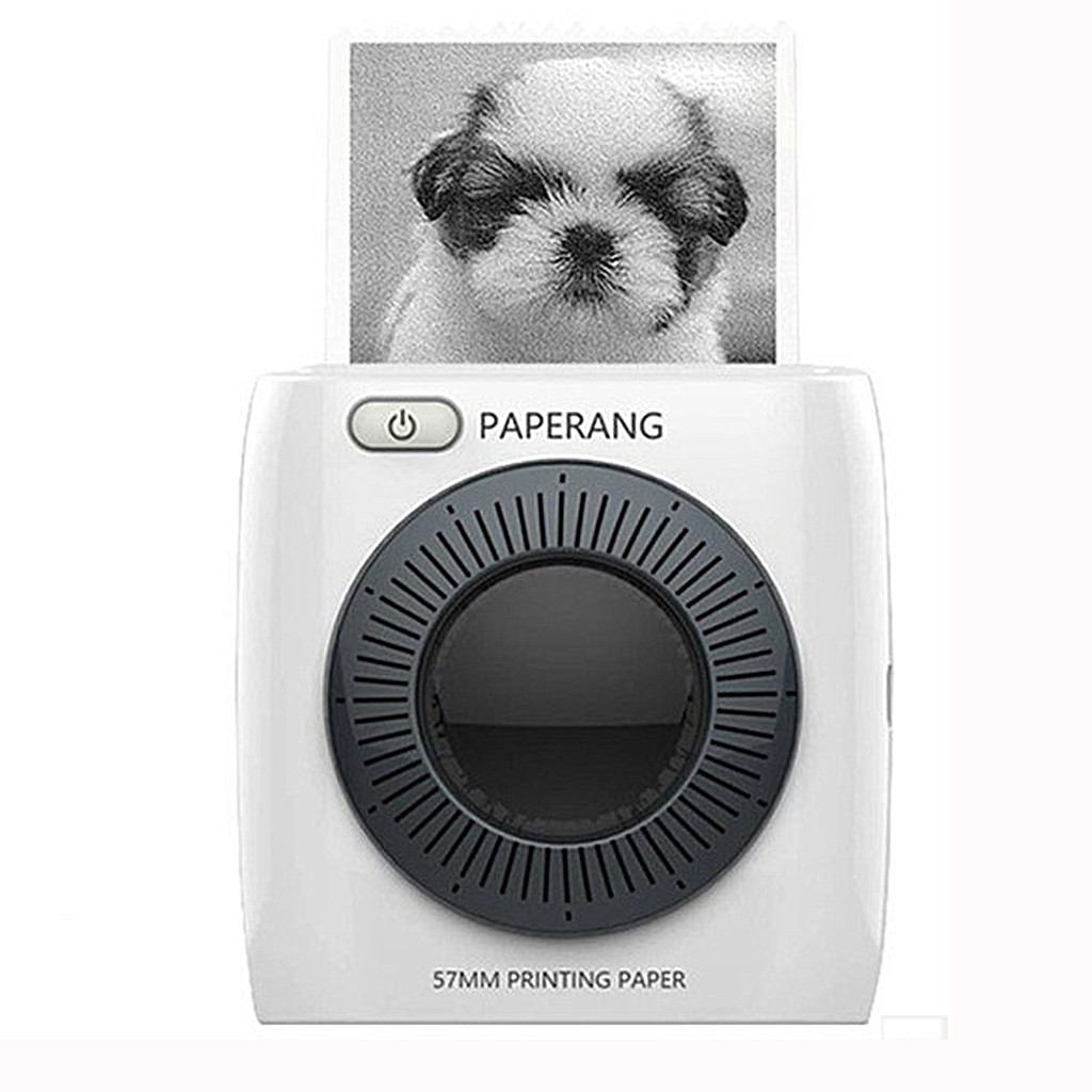 white bluetooth printer