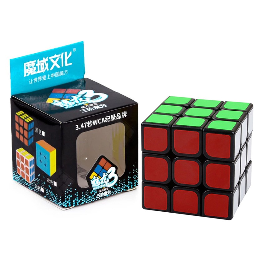 Meilong 3x3 Macaron Serie MofangJiaoshi Moyu Magic Cube 3x3x3 
