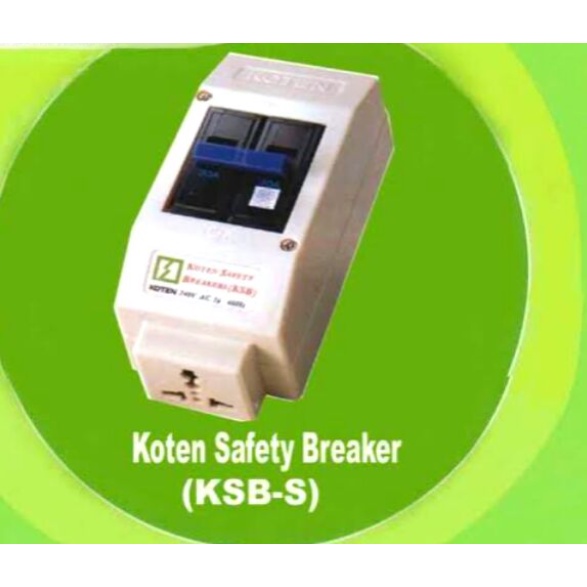 KOTEN SAFETY BREAKER SHUTA BREAKER 15AMP 20 AMP 30 AMP 40AMP 60AMP - Image 3