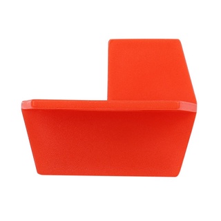 50pcs 2mm Tile Leveling System 3 Side Tile Spacer - Cross And T Wall Floor, Red Single 3.5 * 2.8cm #6