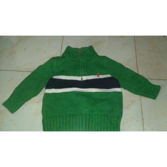 ralph lauren knitted jacket