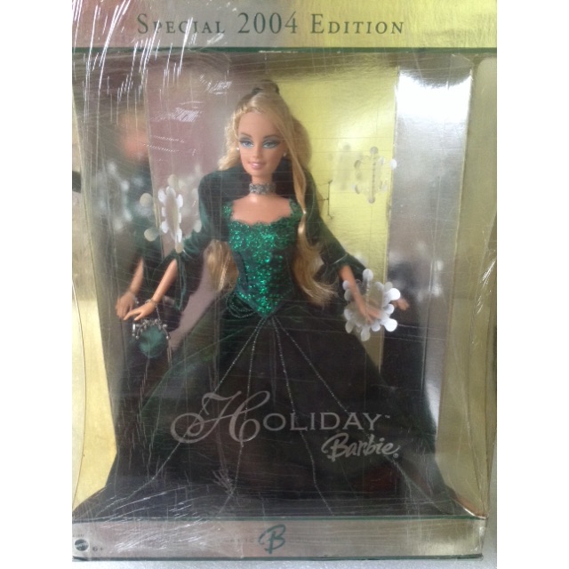 2004 special edition holiday barbie