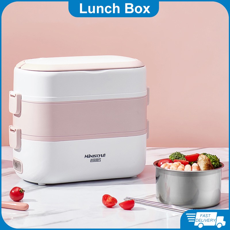 Electric Lunch Box Heater Lunchbox With Heater Portable Electric Cooker