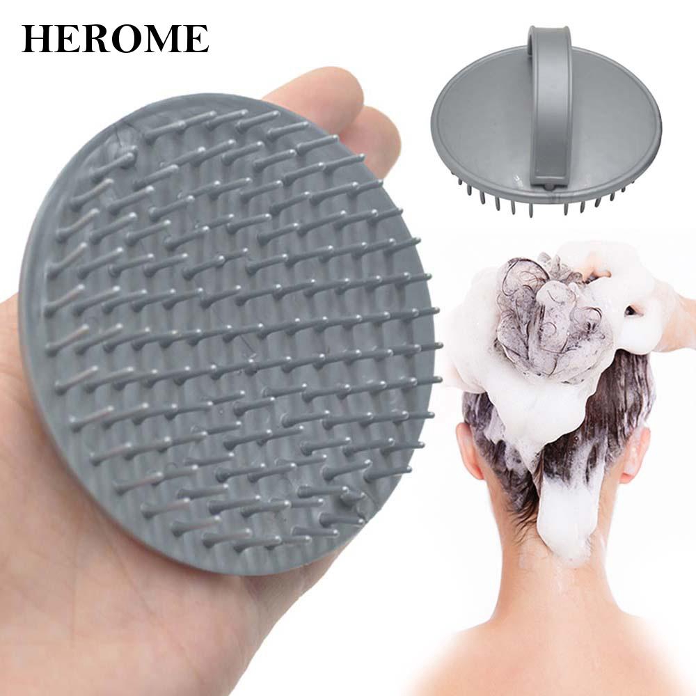 shampoo brush for dandruff