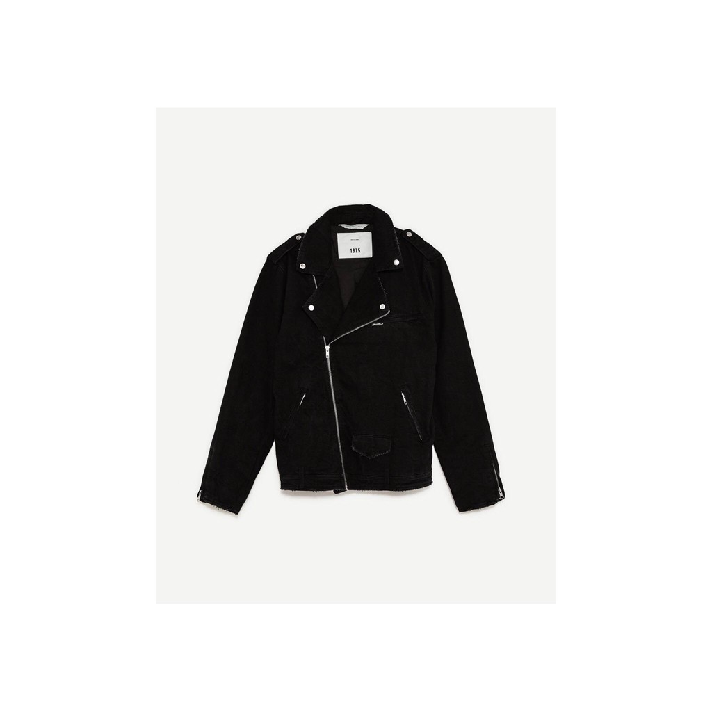 zara man biker jacket