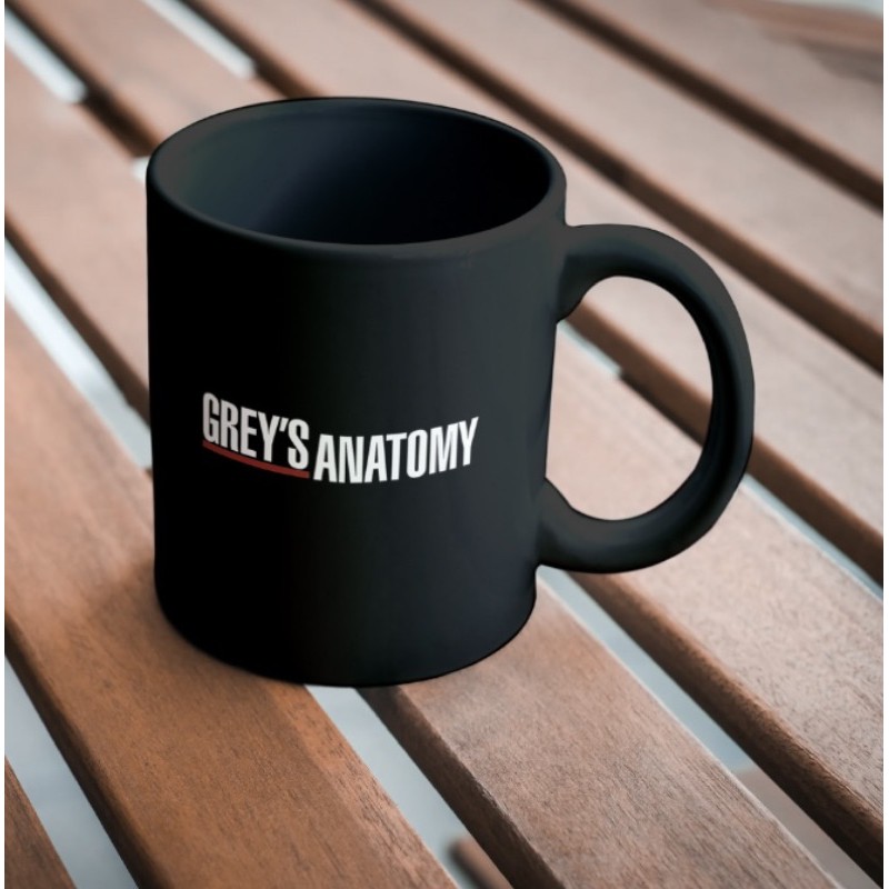 Grey's Anatomy Coffee Mug with a Free Box | Shopee Philippines