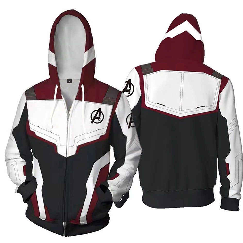 avengers zip hoodie