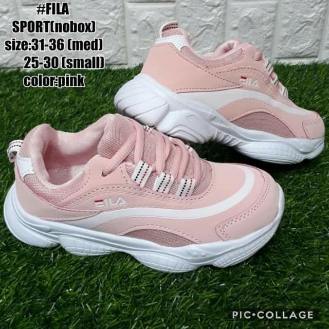 fila new collection shoes