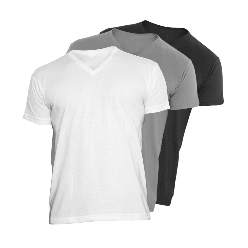 white body fit t shirt