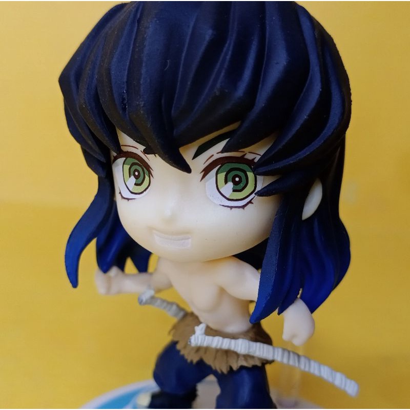 ** AUTHENTIC Banpresto Inosuke Hashibira Chibi Kyun Chara Kimetsu