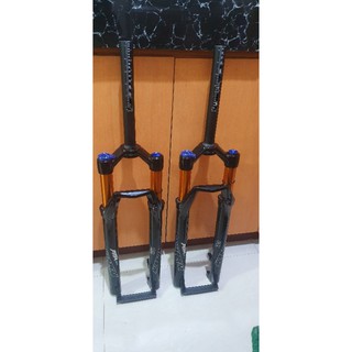 non tapered 29er fork