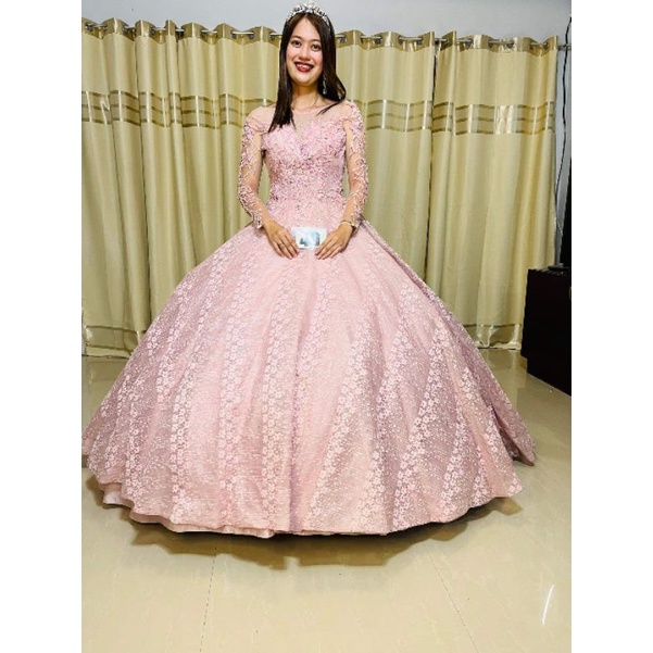 ball gown shopee