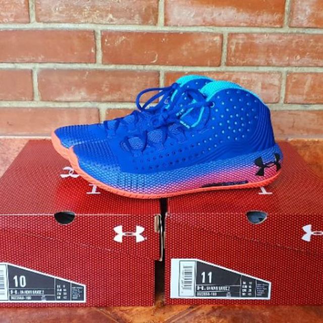 under armour hovr havoc 2 blue
