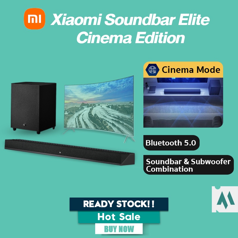 Xiaomi TV SoundBar Cinema Edition Bluetooth 5.0 Elite Speaker 100w