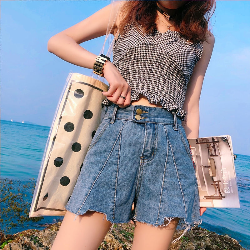 high waisted shorts size 20