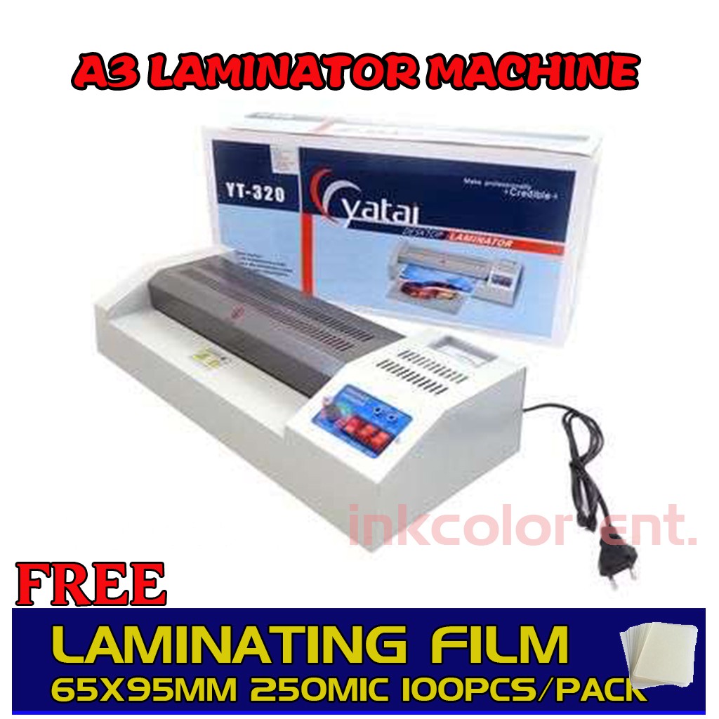 Yatai A3 Laminating Machine Gadget World