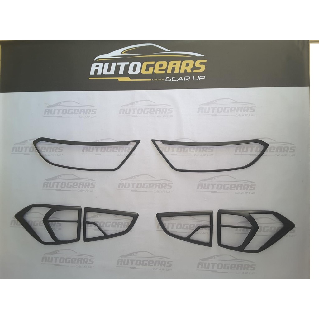 Ford Ecosport (2019 2022) Headlight & Tail Light Cover Shopee