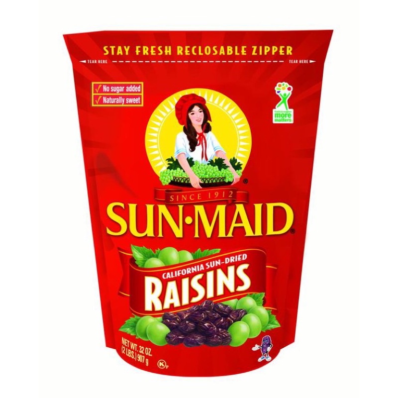 SunMaid Natural California Raisins Shopee Philippines