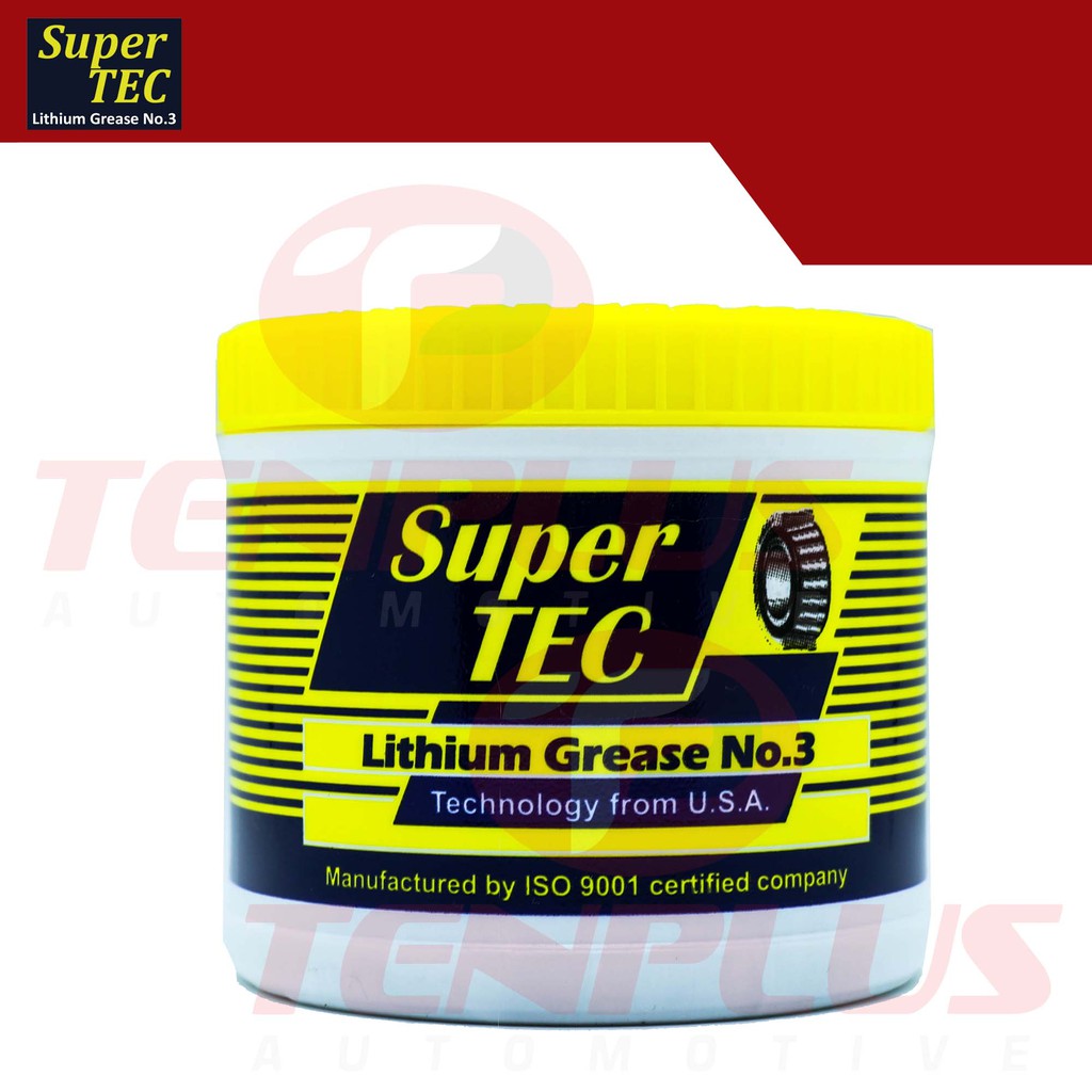 Super Tec Lithium Grease No 3 One Pound (1 LB) Shopee Philippines