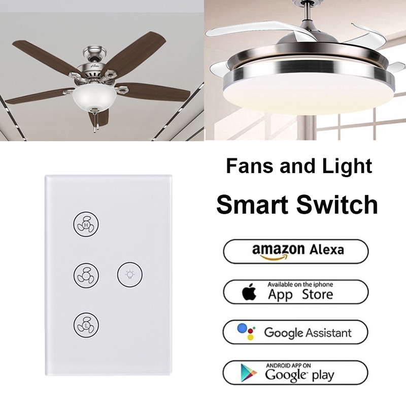 smart ceiling fans that work with google home