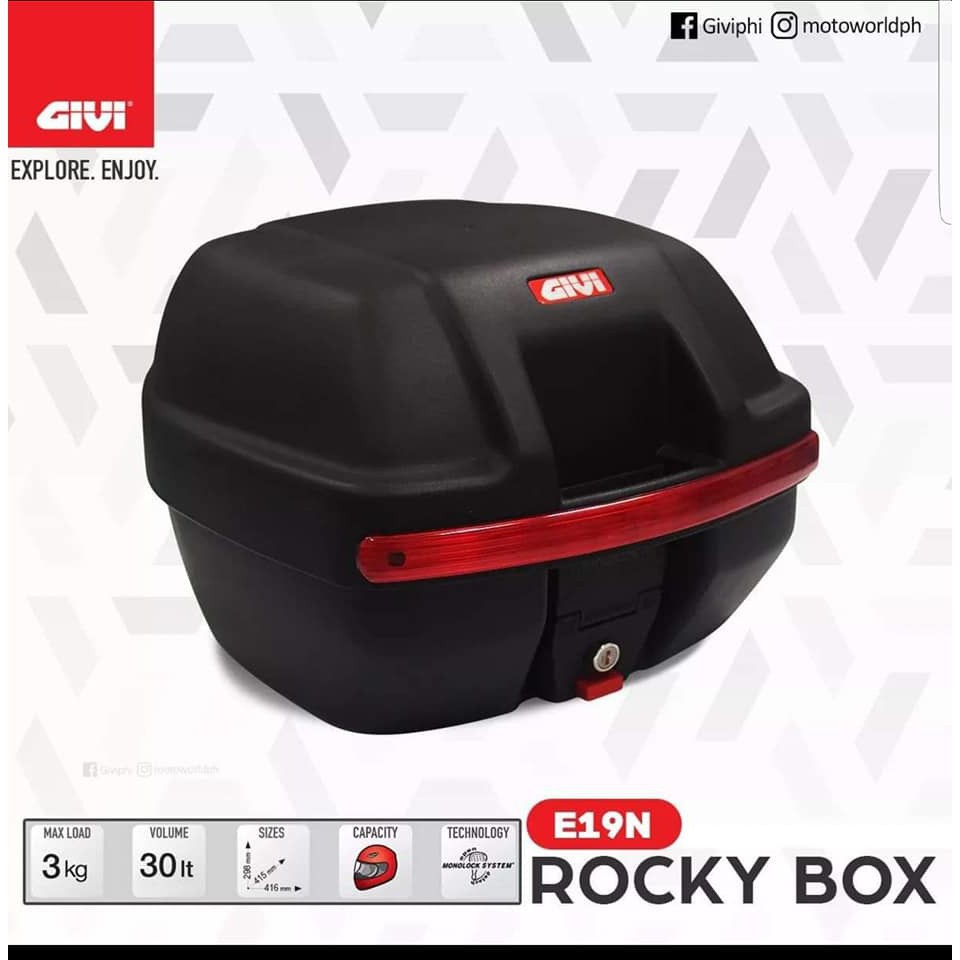 givi box price