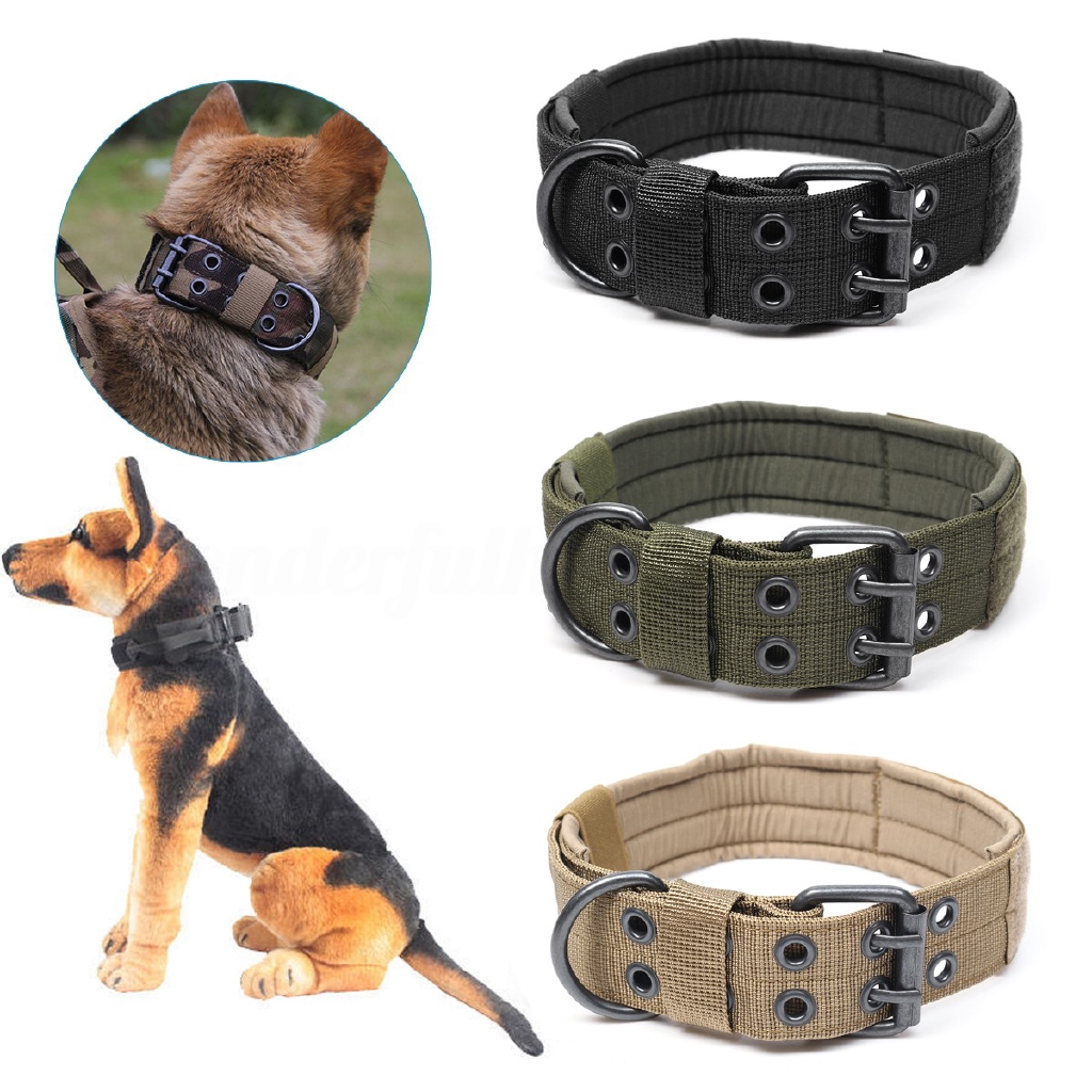 military dog collars and leashes