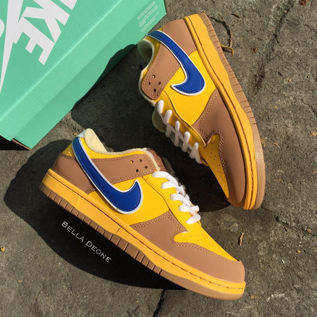 nike sb mustard