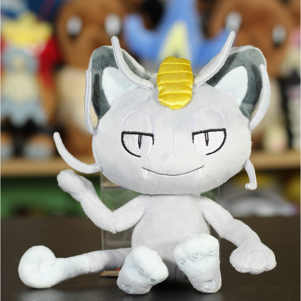 alolan meowth plush