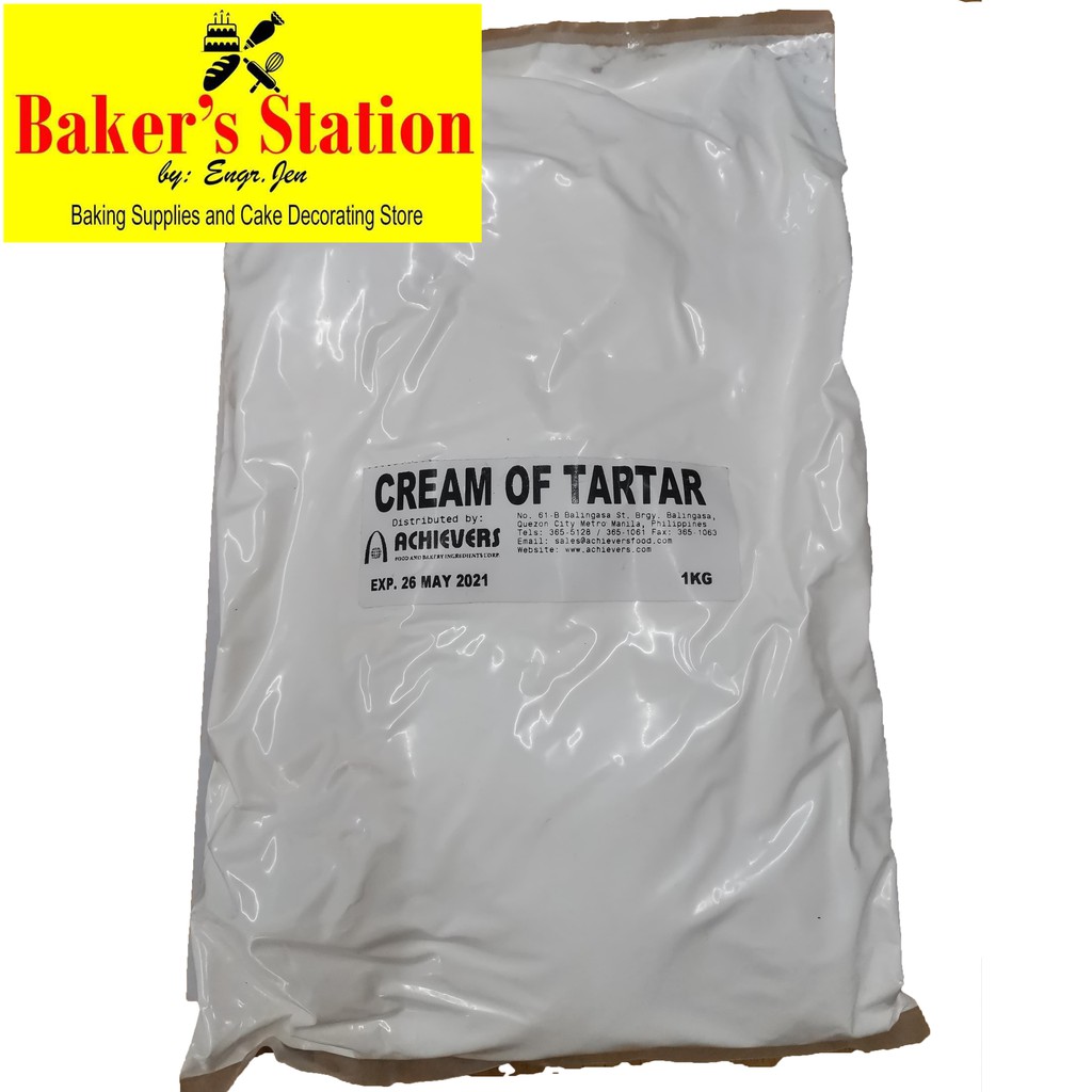 thumbnail image 2 of Cream Of Tartar - 50g Tub, Potassium Bitartrate For Baking, Stabilizing Egg Whites & Candy Making 2 of 12