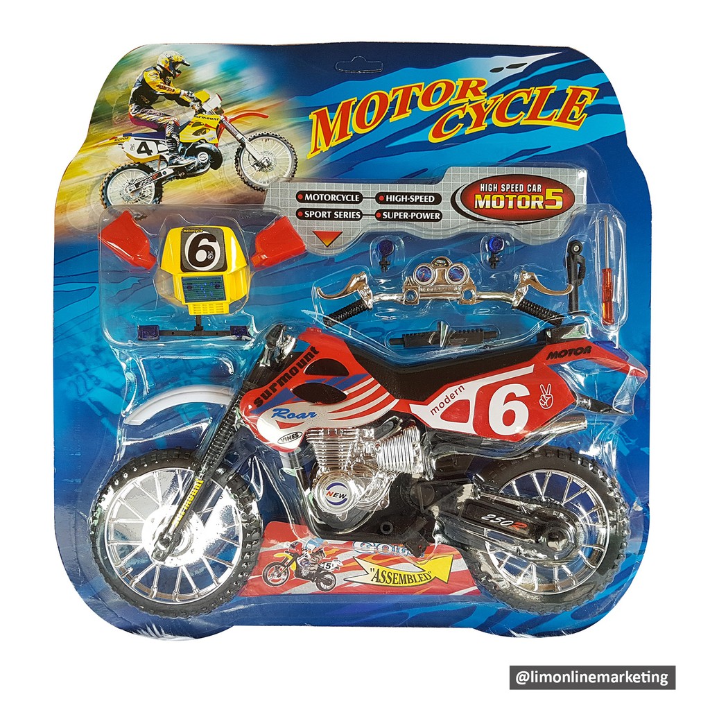 big toy motorcycle