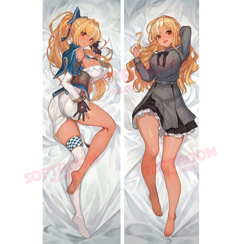 Shiranui Flare Hololive Japan Virtual YouTuber VTuber Dakimakura Body