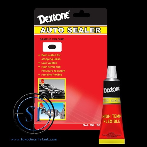 Dextone Auto Sealer Glue Silicone Sealant Glue Glass Glue Black Rubber Shrink Tube Versatile