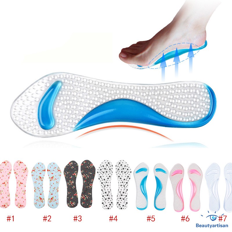 heel support gel insole