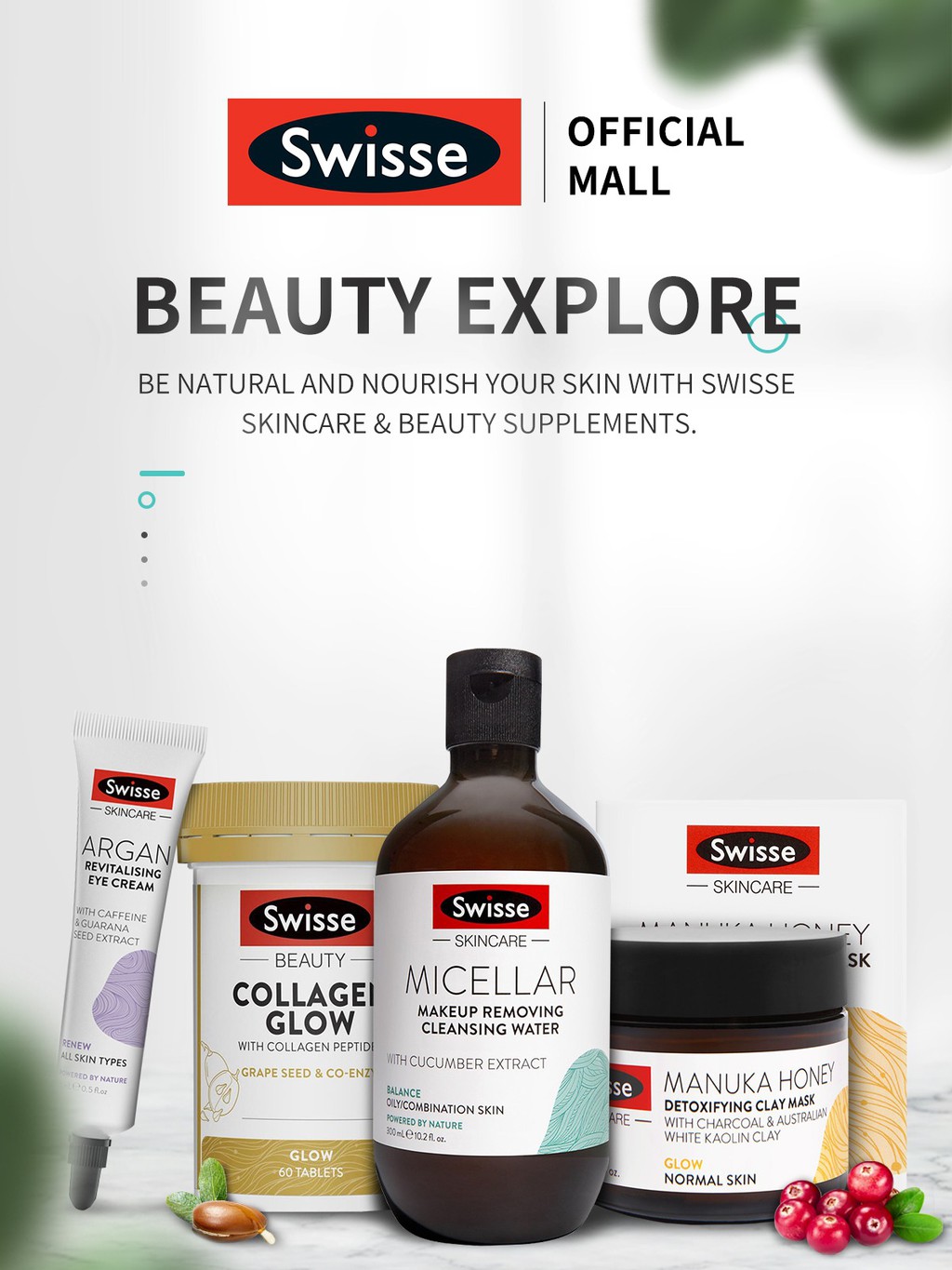 Swisse Official Mall, Online Shop 